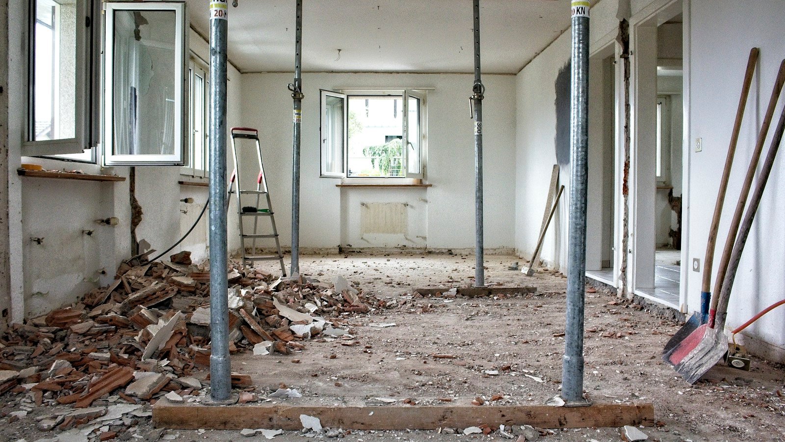 A House Needs Major Repairs?